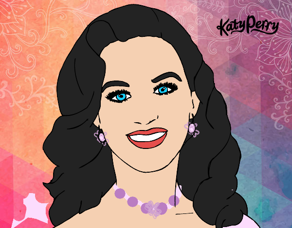 Katy Perry primer plano