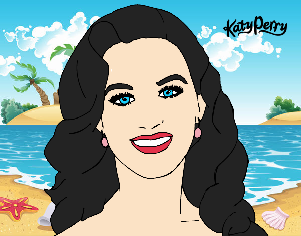 Katy Perry primer plano