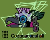 Los días aztecas: el buitre Cozcaquauhtli