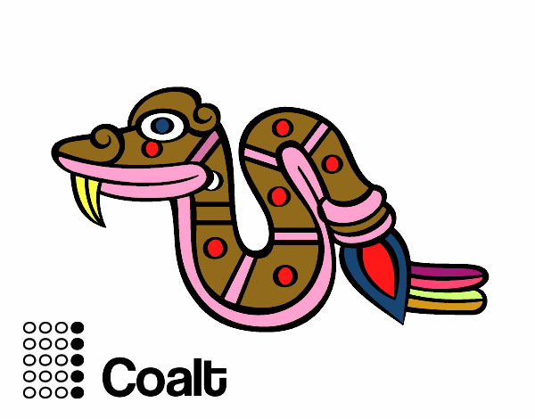 Los días aztecas: la serpiente Cóatl