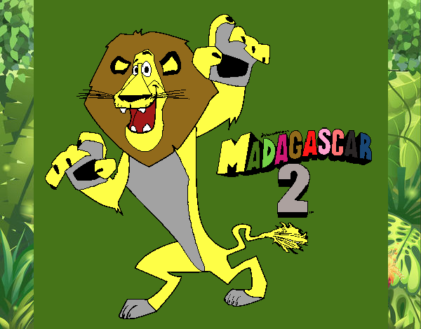 Madagascar 2 Alex 1