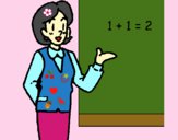 Maestra de matemáticas