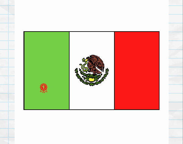 Dibujo México 1 pintado por yeraldyrub