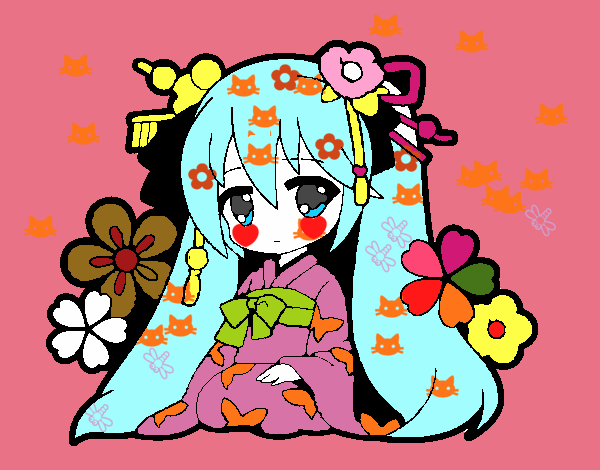 Miku tradicional