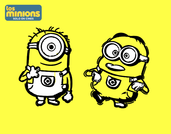 Minions - Carl y Dave