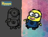 Minions - Carl y Dave