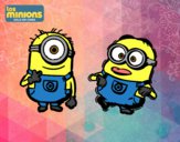 Minions - Carl y Dave