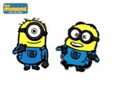 Minions - Carl y Dave