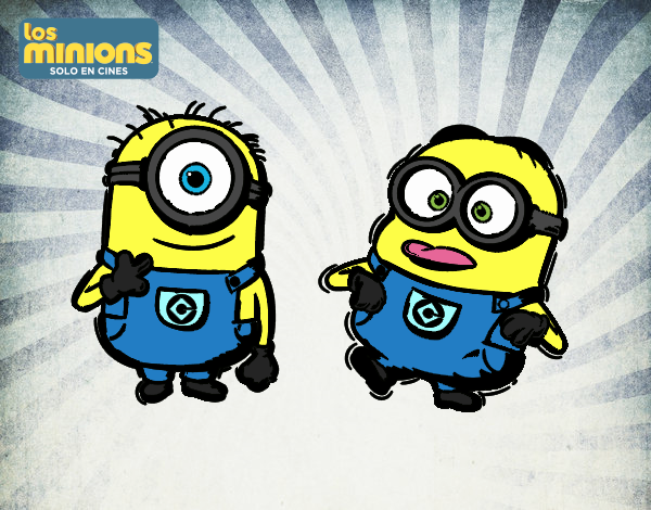 Minions - Carl y Dave