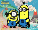 Minions - Carl y Kevin