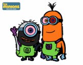 Minions - Carl y Kevin