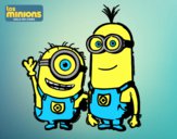 Minions - Carl y Kevin