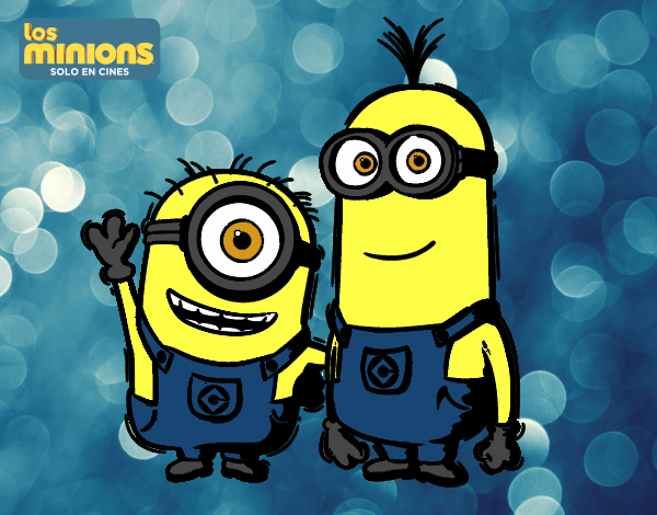 Minions - Carl y Kevin