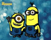 Minions - Carl y Kevin