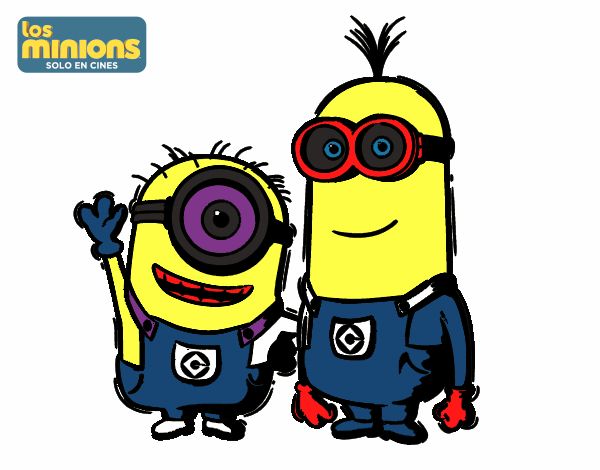 Minions - Carl y Kevin