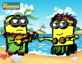 Minions - Dave y Phil