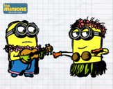 Minions - Dave y Phil