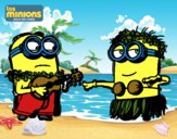 Minions - Dave y Phil