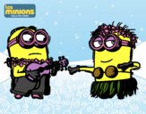 Minions - Dave y Phil