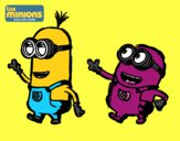 Minions - Tom y Dave