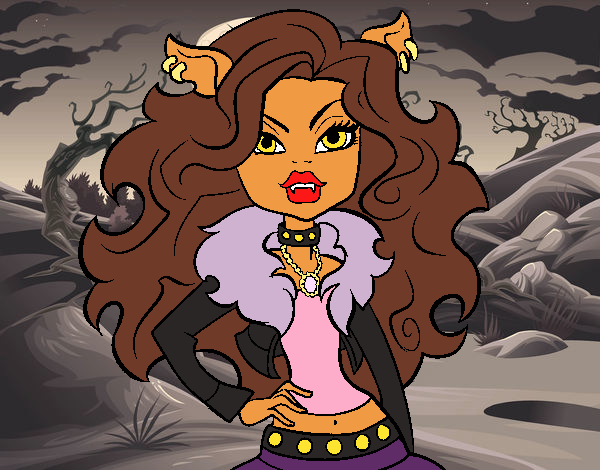 Monster High Clawdeen Wolf