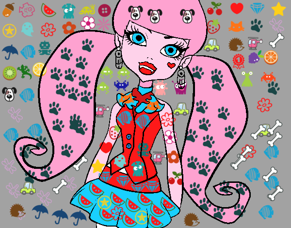 Monster High Draculaura