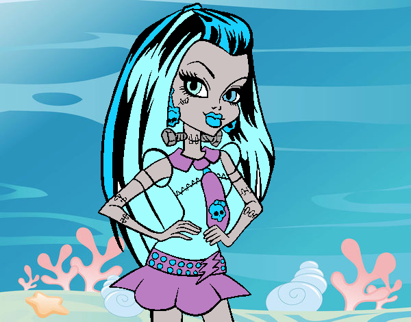 Monster High Frankie Stein