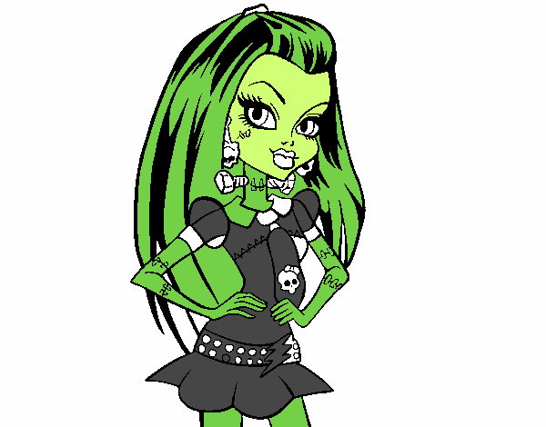 Monster High Frankie Stein