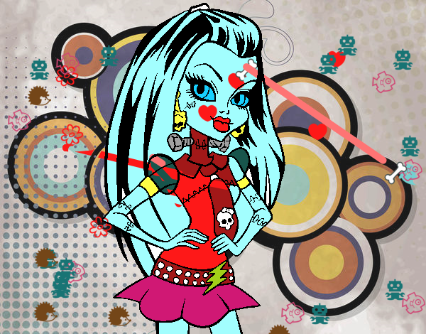 Monster High Frankie Stein