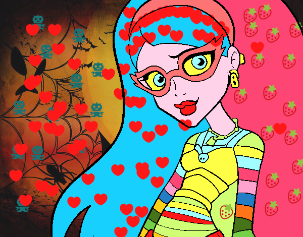 Monster High Ghoulia Yelps