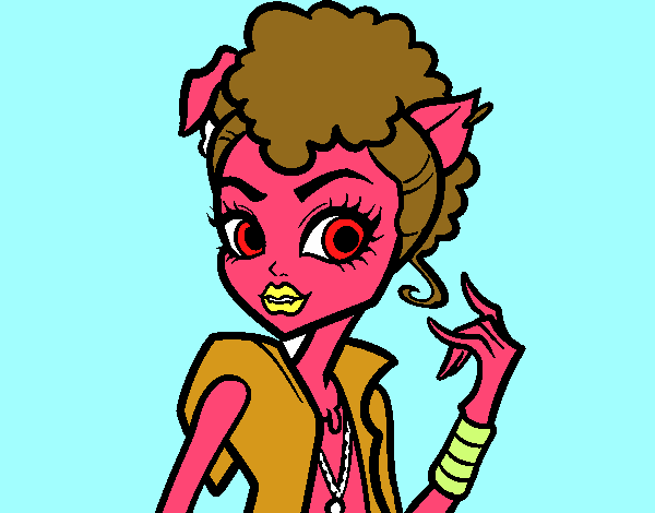 Monster High Howleen Wolf