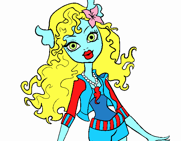 Monster High Lagoona Blue