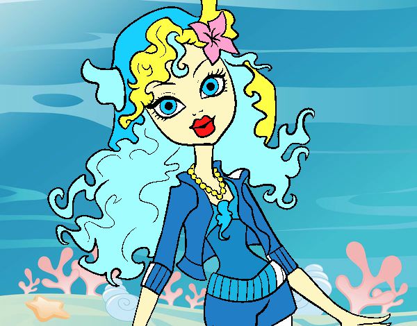 Monster High Lagoona Blue