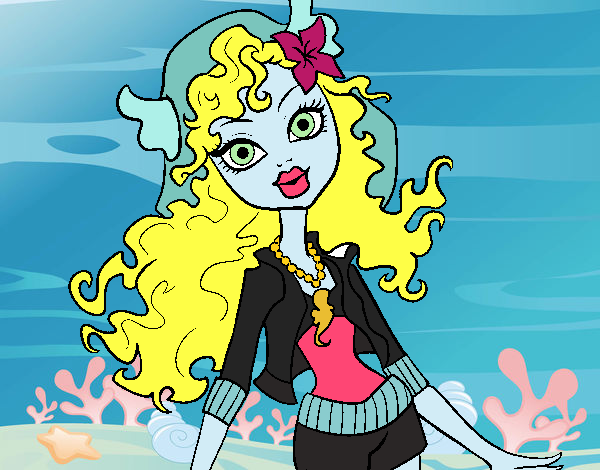 Monster High Lagoona Blue