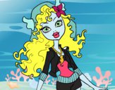 Monster High Lagoona Blue