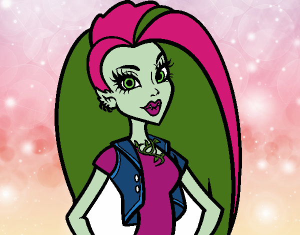 Monster High Venus McFlytrap