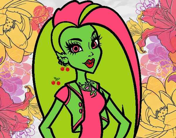 Monster High Venus McFlytrap