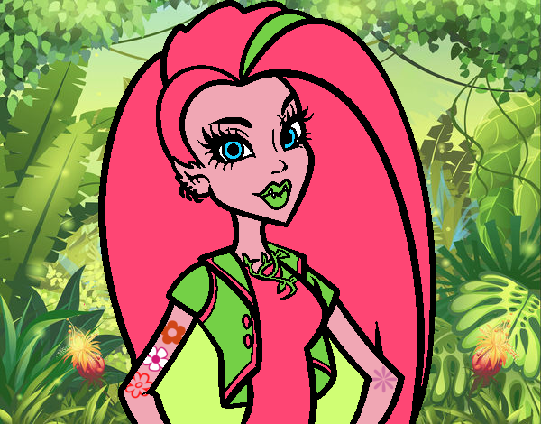 Monster High Venus McFlytrap