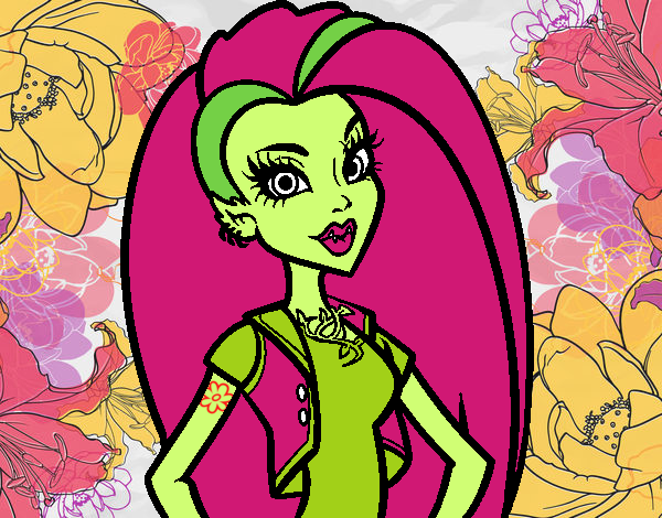 Monster High Venus McFlytrap