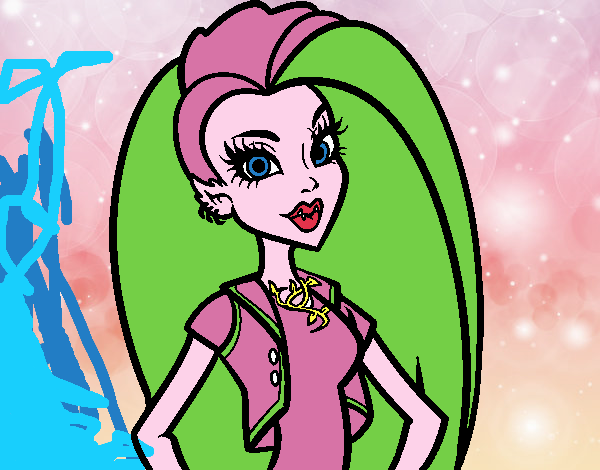 Monster High Venus McFlytrap