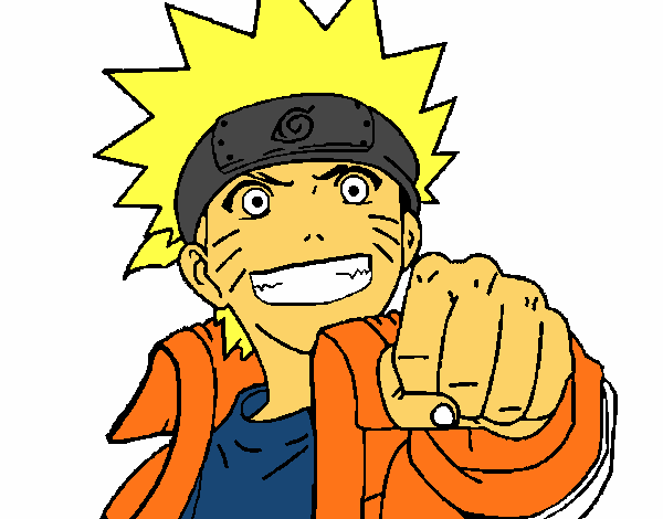 Naruto alegre