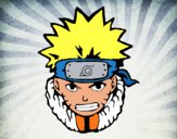 Naruto enfadado