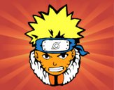 Naruto enfadado