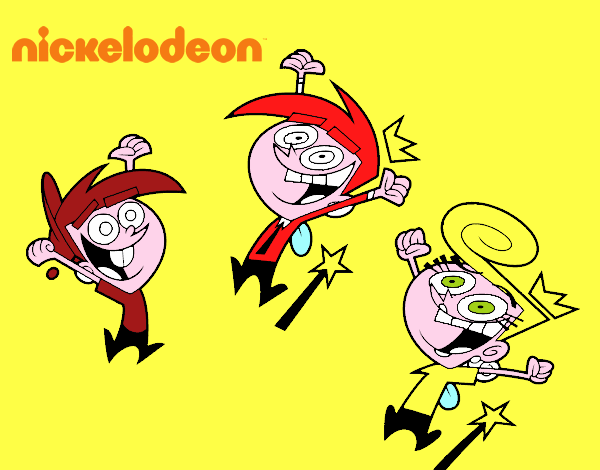 Padrinos Mágicos - Timmy, Wanda y Cosmo