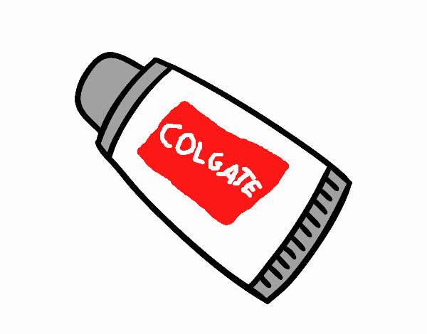 Dibujo de Pasta de dientes Colgate pintado por en  el día  20-09-15 a las 17:36:04. Imprime, pinta o colorea tus propios dibujos!