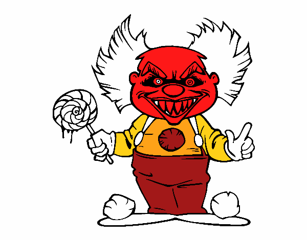 Payaso diabólico