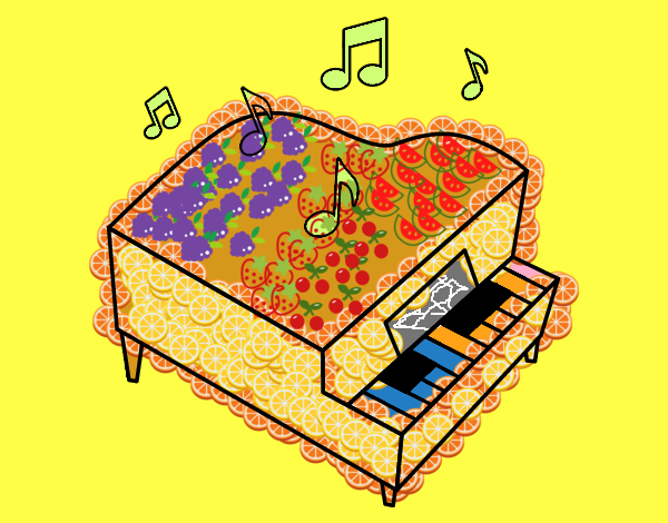 el  magico   piano    