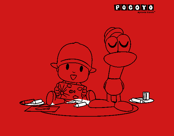 Pocoyó y Pato