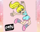 Dibujo Polly Pocket 10 pintado por audora