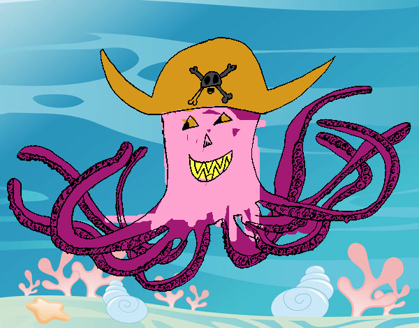 Pulpo pirata